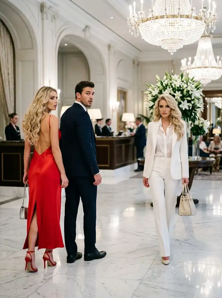 Deceitful Man Takes Secret Companion To Luxury Hotel Owned By His Wife