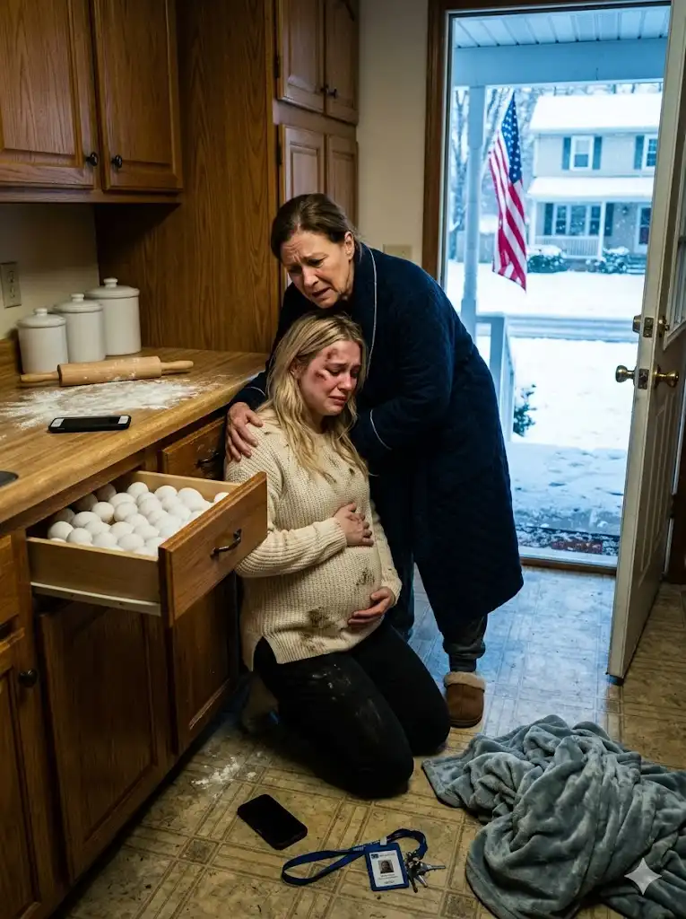 Injured Pregnant Daughter Arrives At Dawn Exposing Her Wealthy In Laws