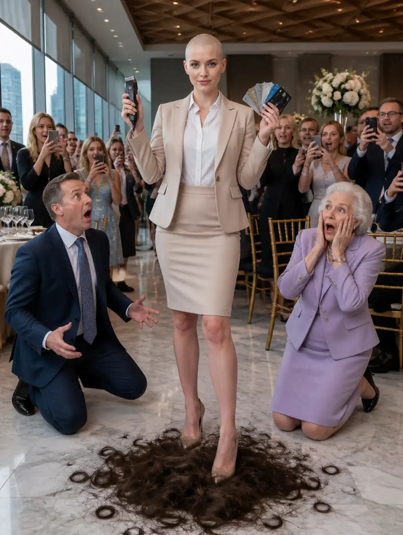 Bitter Relatives Ruined Her Hair But Faced An Unforgettable Birthday Surprise