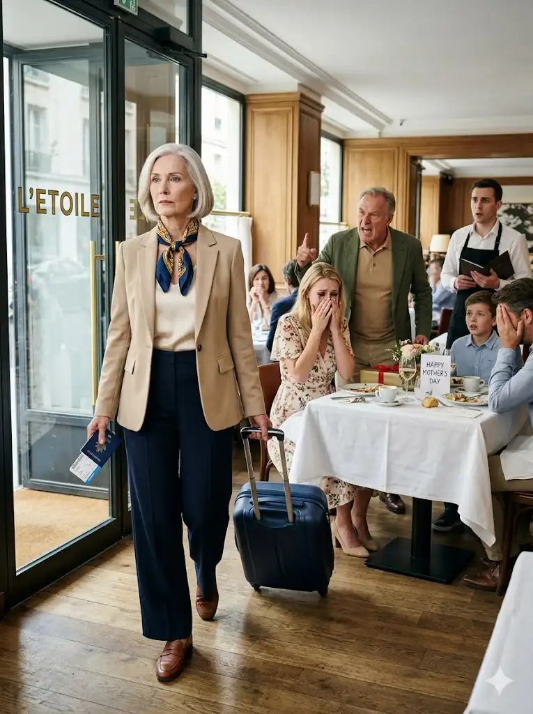Why Helen Whitaker Left Her Adult Children With An Enormous Restaurant Bill