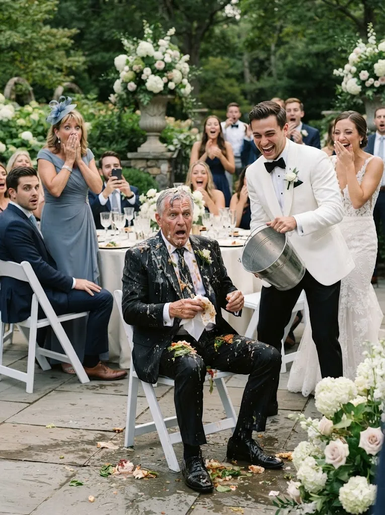 Cruel Wedding Prank Reveals Sinister Financial Plot Against Wealthy Father