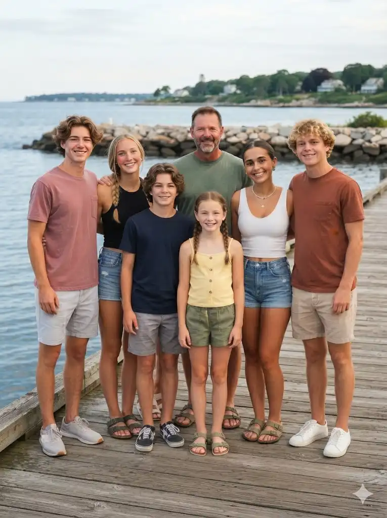 Raising Six Children Led To Uncovering A Decade Old Family Secret