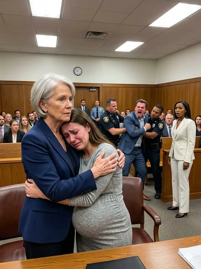 How An Unexpected Courtroom Arrival Reunited A Billionaire With Her Child