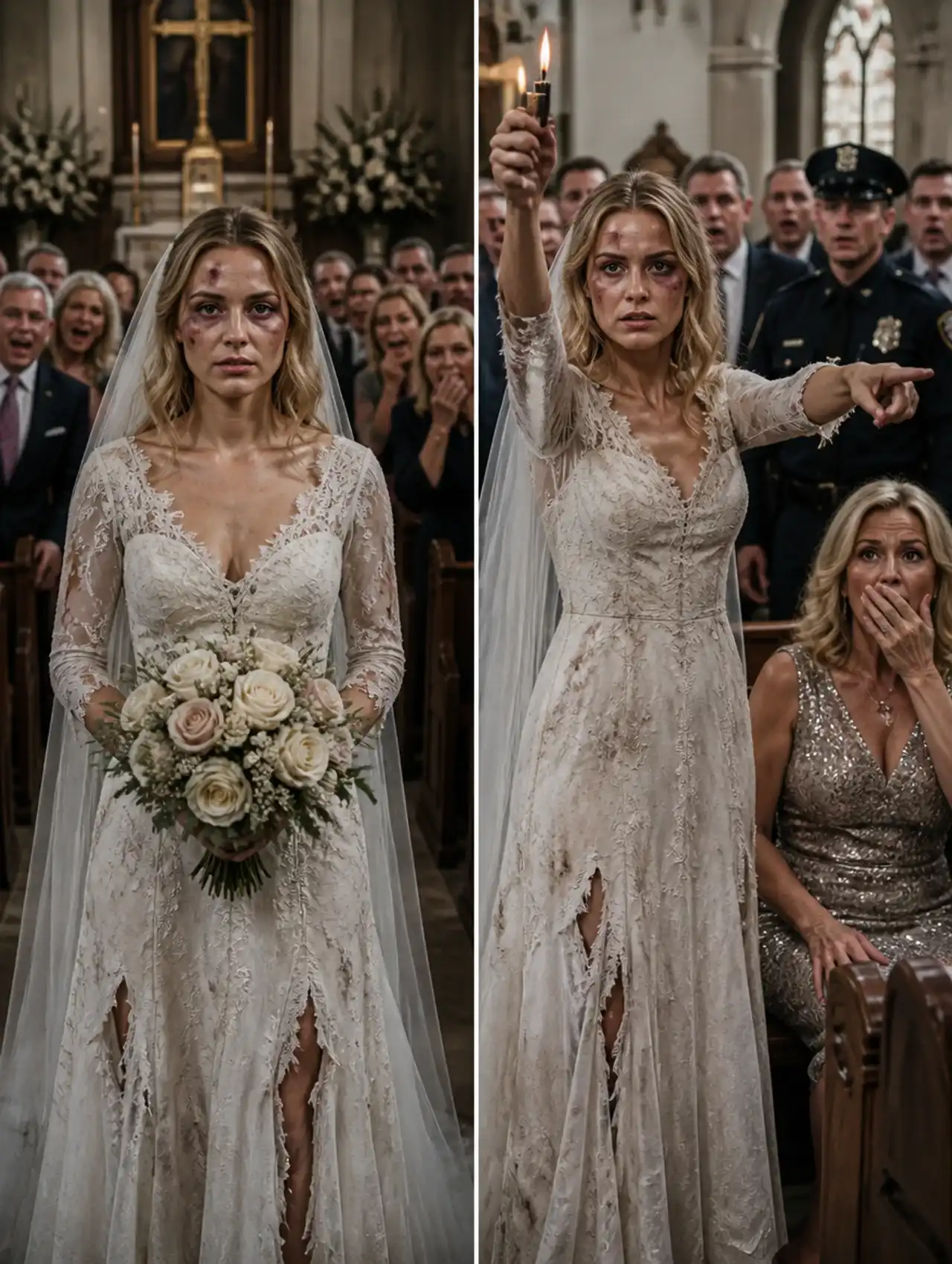 Why I Stopped My Own Wedding To Expose A Corporate Fraud..–