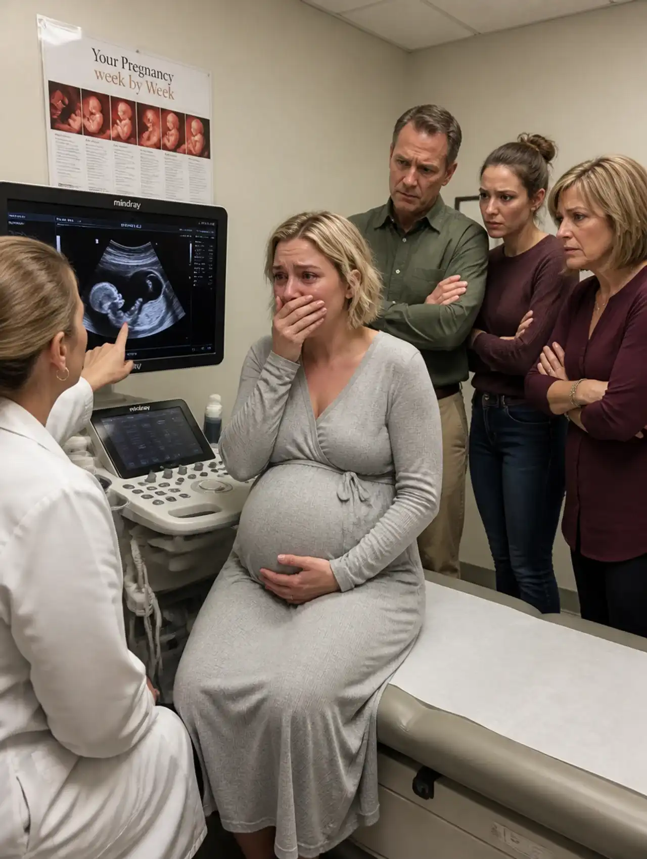 Accused Pregnant Wife Discovers An Unbelievable Secret During Her Solo Ultrasound