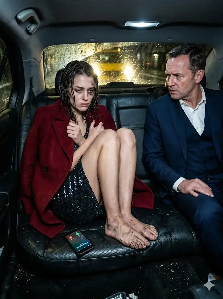 Desperate Young Woman Escapes Abusive Stepmother And Encounters Powerful Mysterious Billionaire