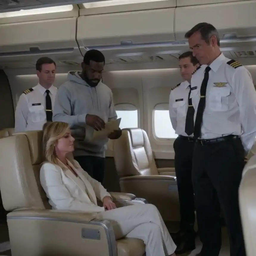 Unexpected Seat Mix Up Reveals True Identity Of Calm Airline Founder