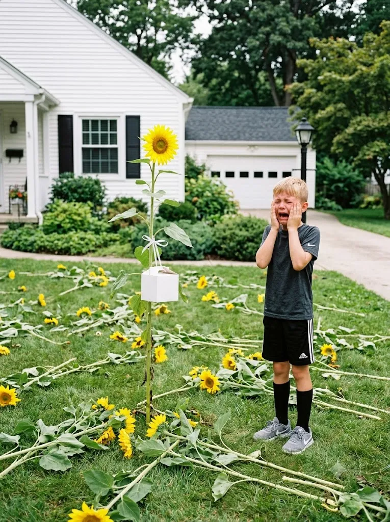 Grieving Family Discovers A Cruel Deception Hidden Inside Their Memorial Garden