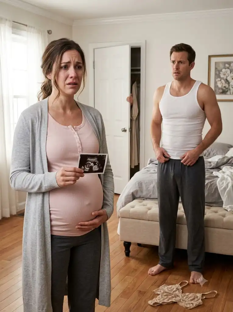 How One Simple Baby Ultrasound Photo Uncovered A Massive Family Betrayal