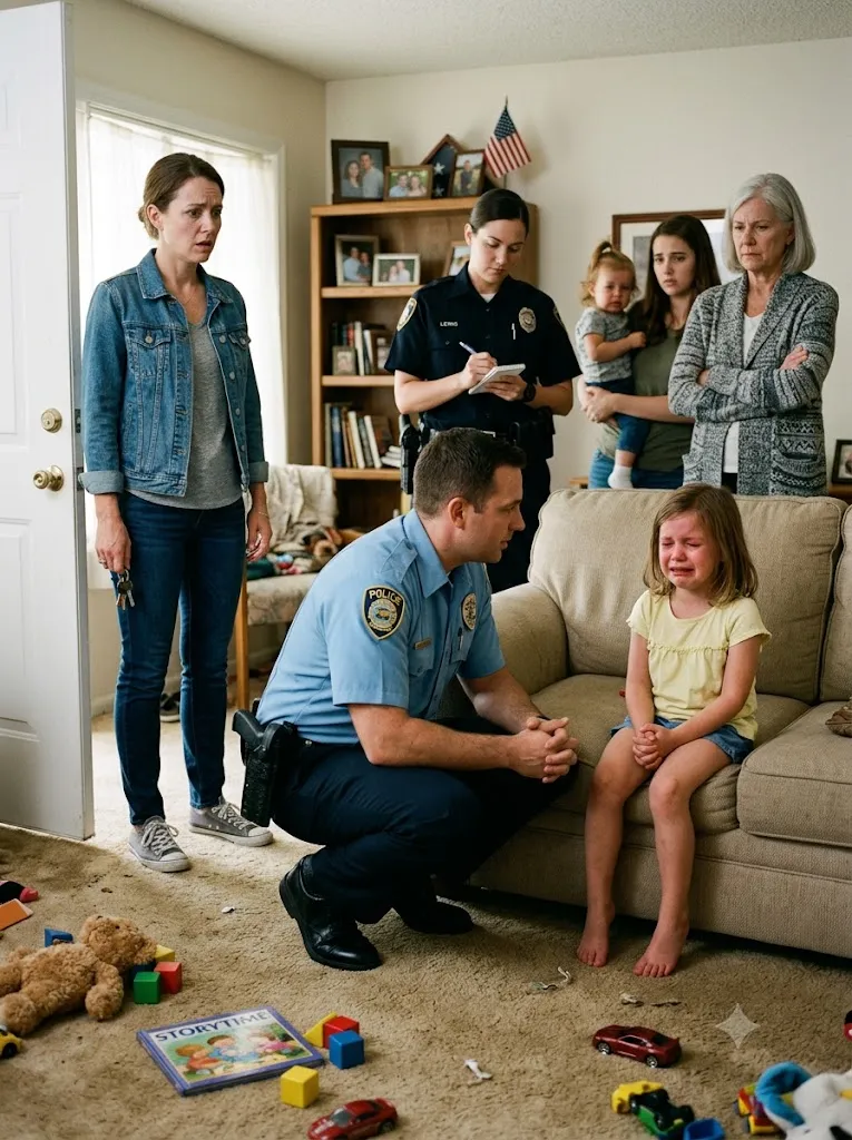 How A Police Call Over A Toy Permanently Ruined My Family