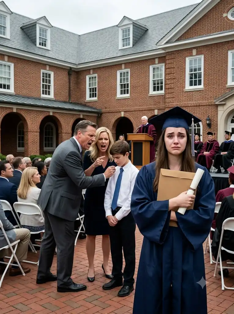 My Graduation Day Confrontation Uncovered Years Of Hidden Family Financial Fraud