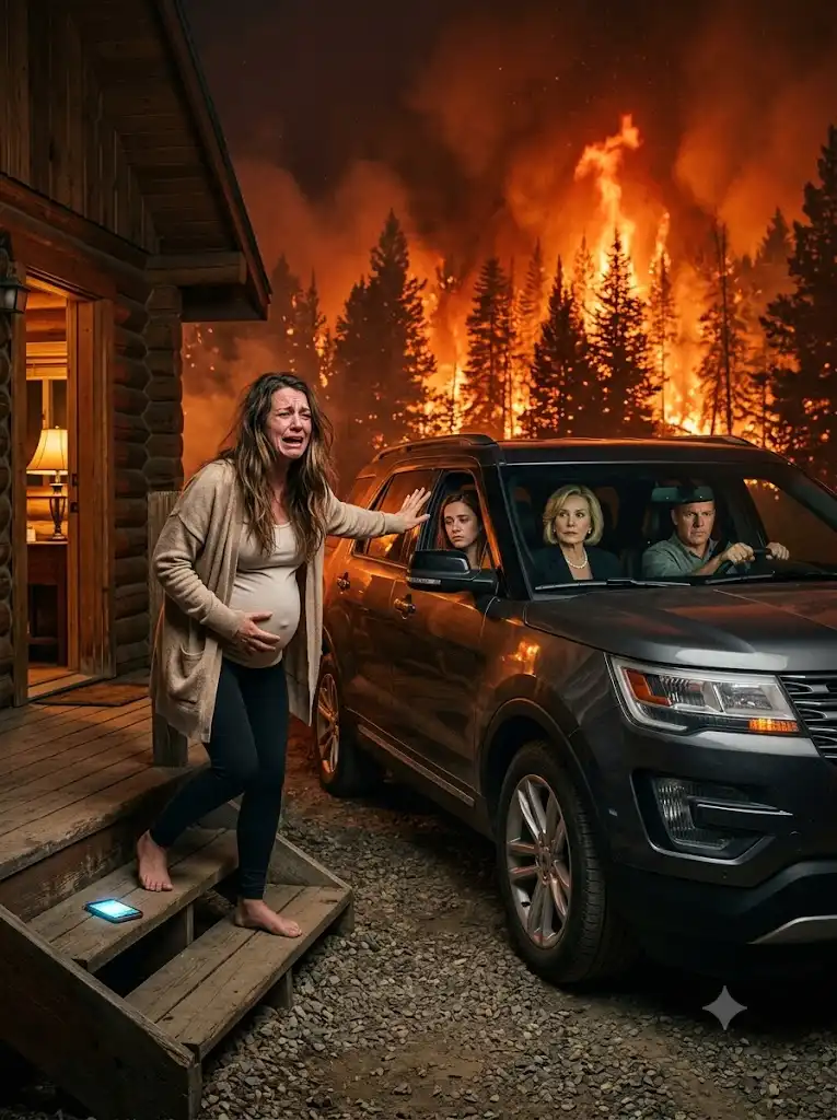 How I Survived A Wildfire Evacuation After My Husband Abandoned Me