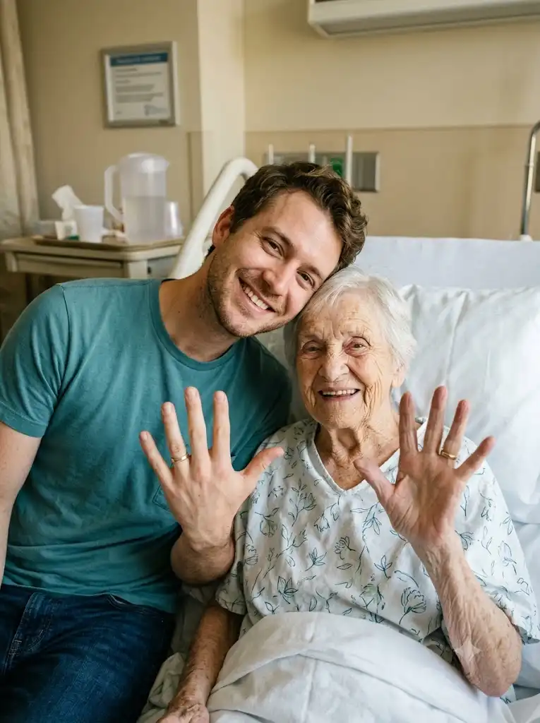 Unexpected Reason An Elderly Resident Asked Me To Marry Her Before Passing