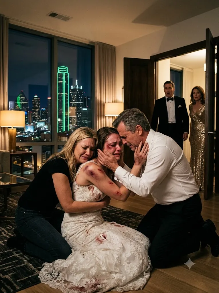 Heartbroken Bride Escapes Midnight Hotel Ordeal Over Million Dollar Property Secret