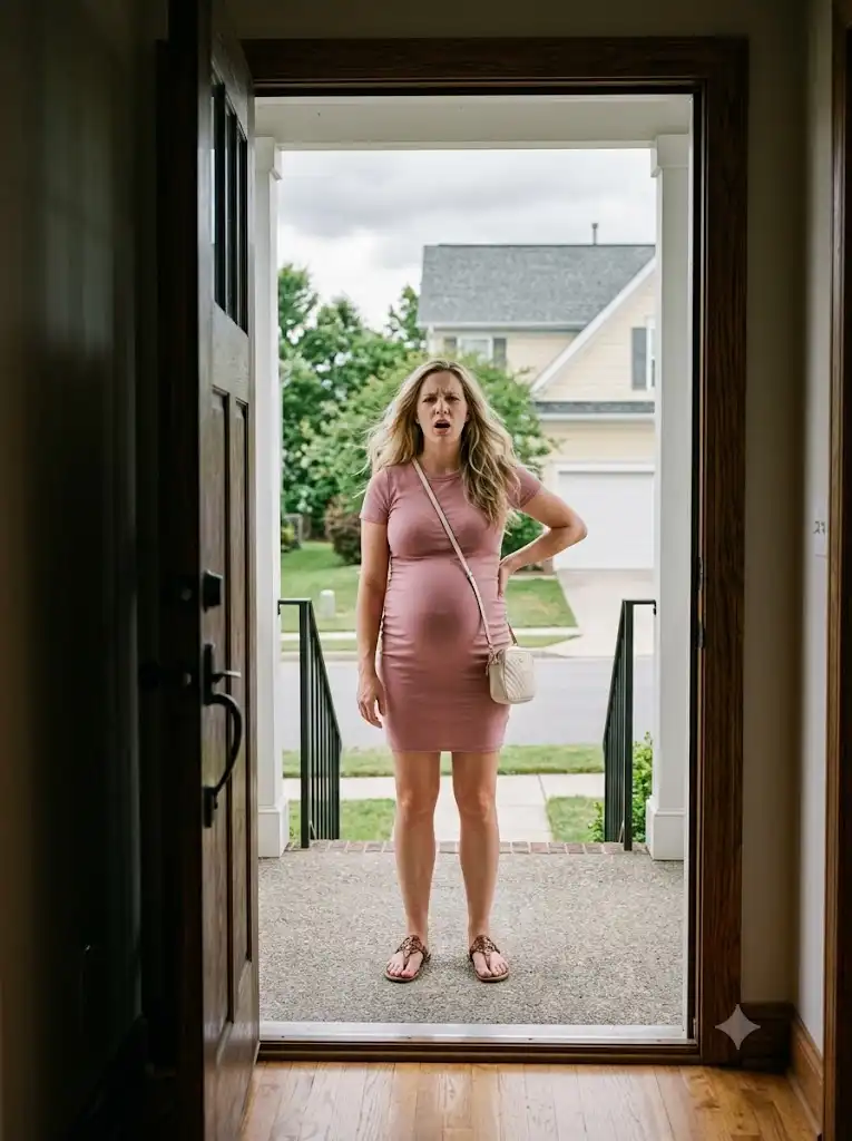 Pregnant Stranger Demanded My Family Home and Lost Everything Instead