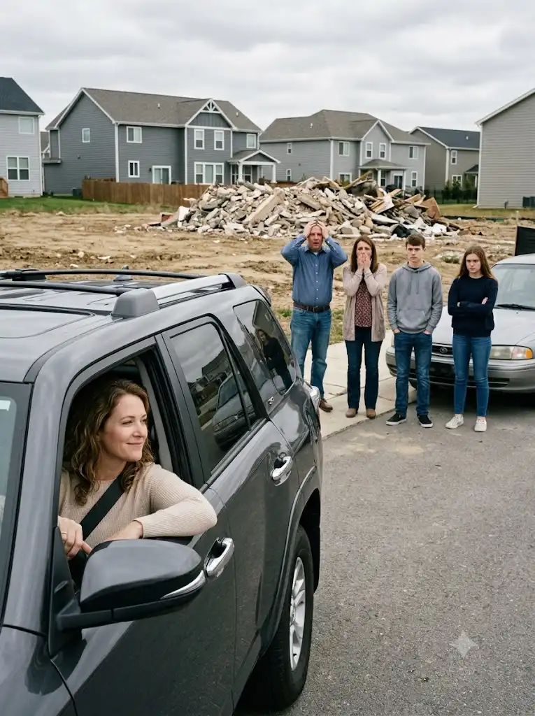 How A Cruel Text Message Inspired The Ultimate Vanishing House Act