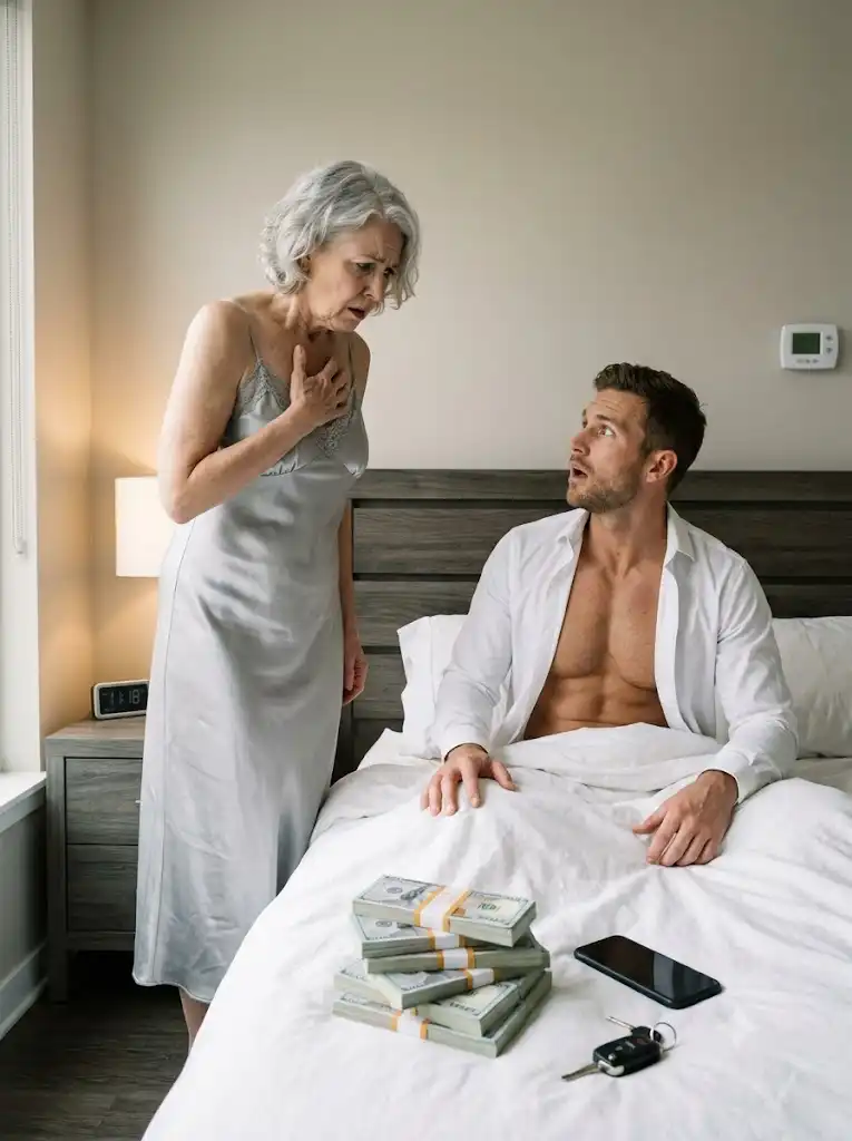 Marrying An Older Woman Led To A Shocking Wedding Night Revelation