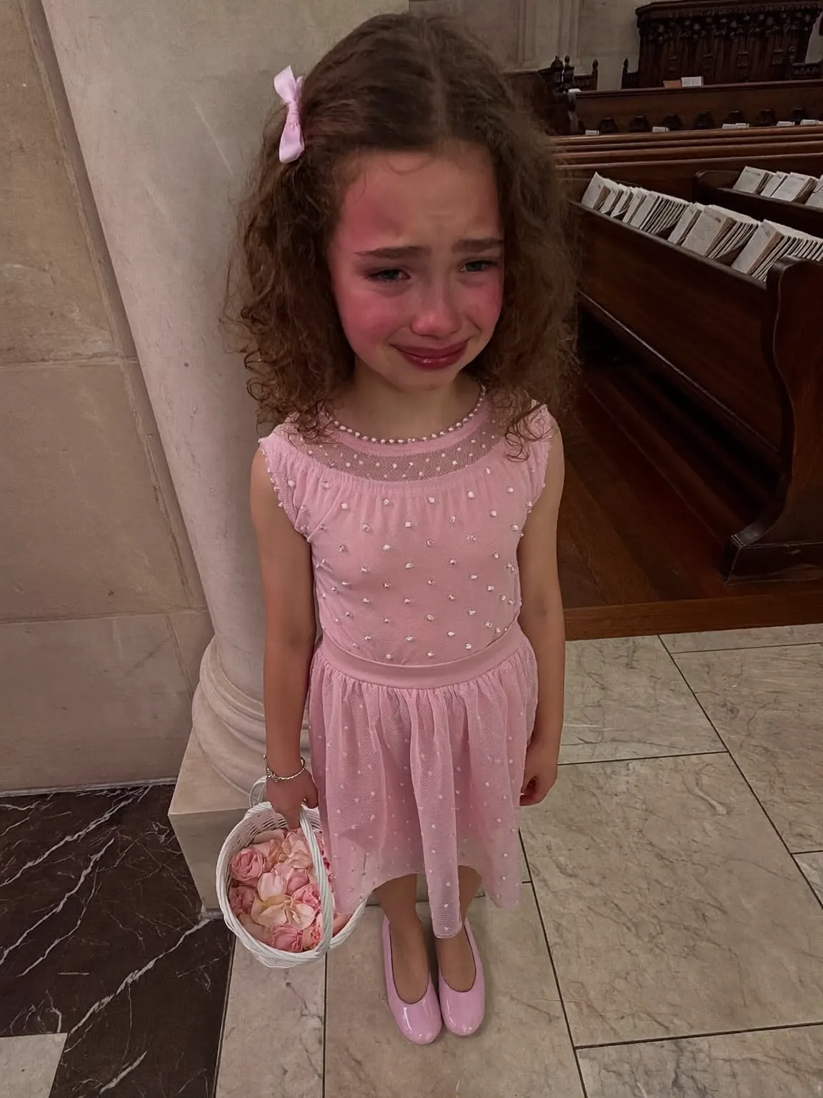 Grandmother Halts Wedding After Cruel Bride Rejects Eight Year Old Girl