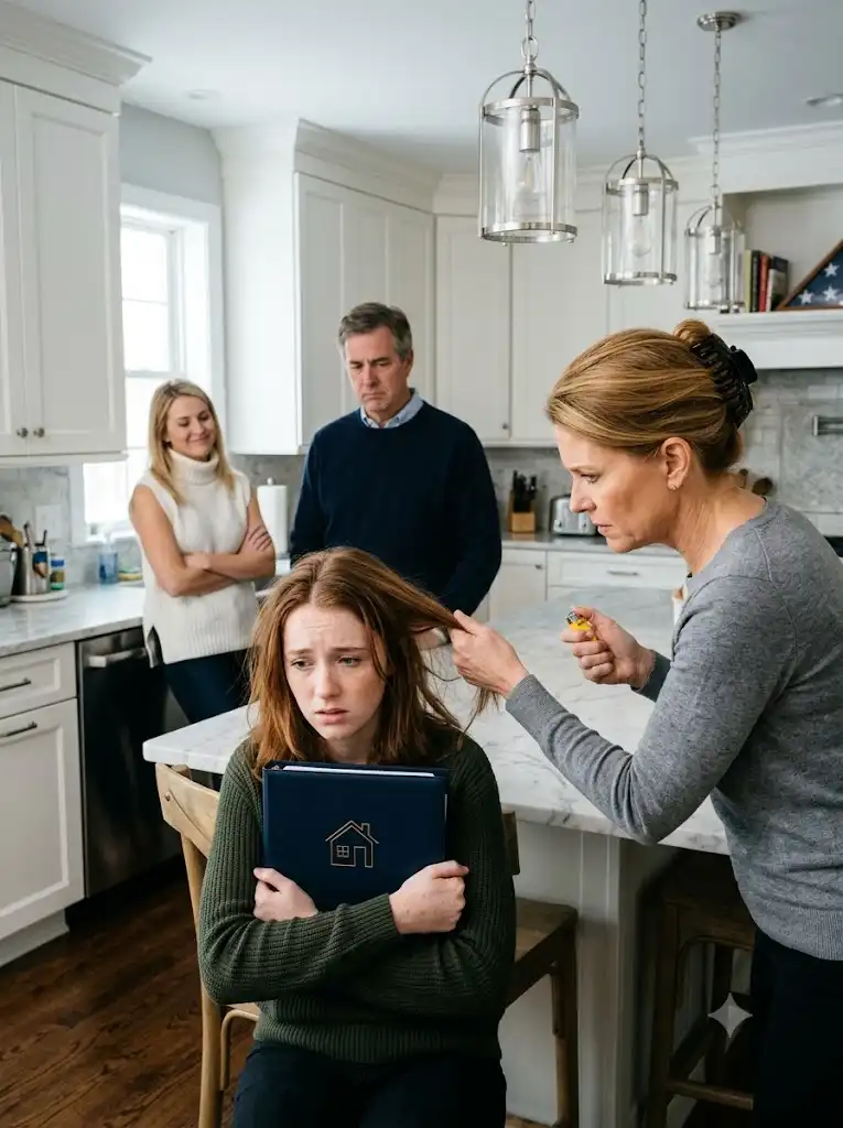 Purchasing My Dream Home Uncovered A Massive Secret Family Financial Plot