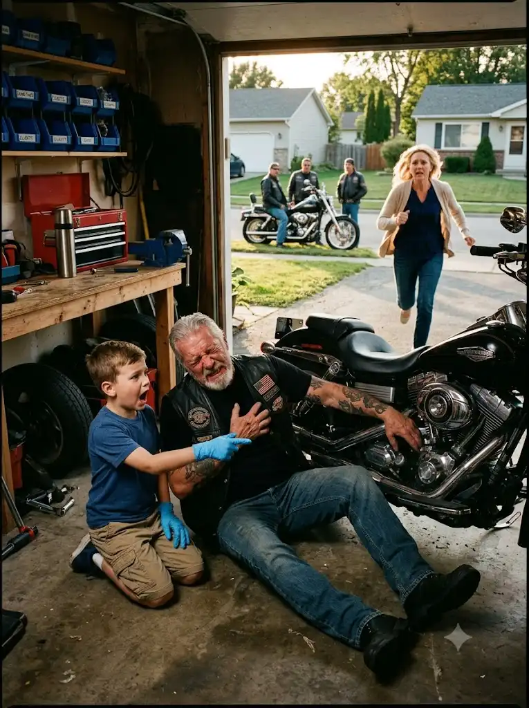 Silent Little Boy Discovers Heartbreaking Secret Inside An Old Leather Vest