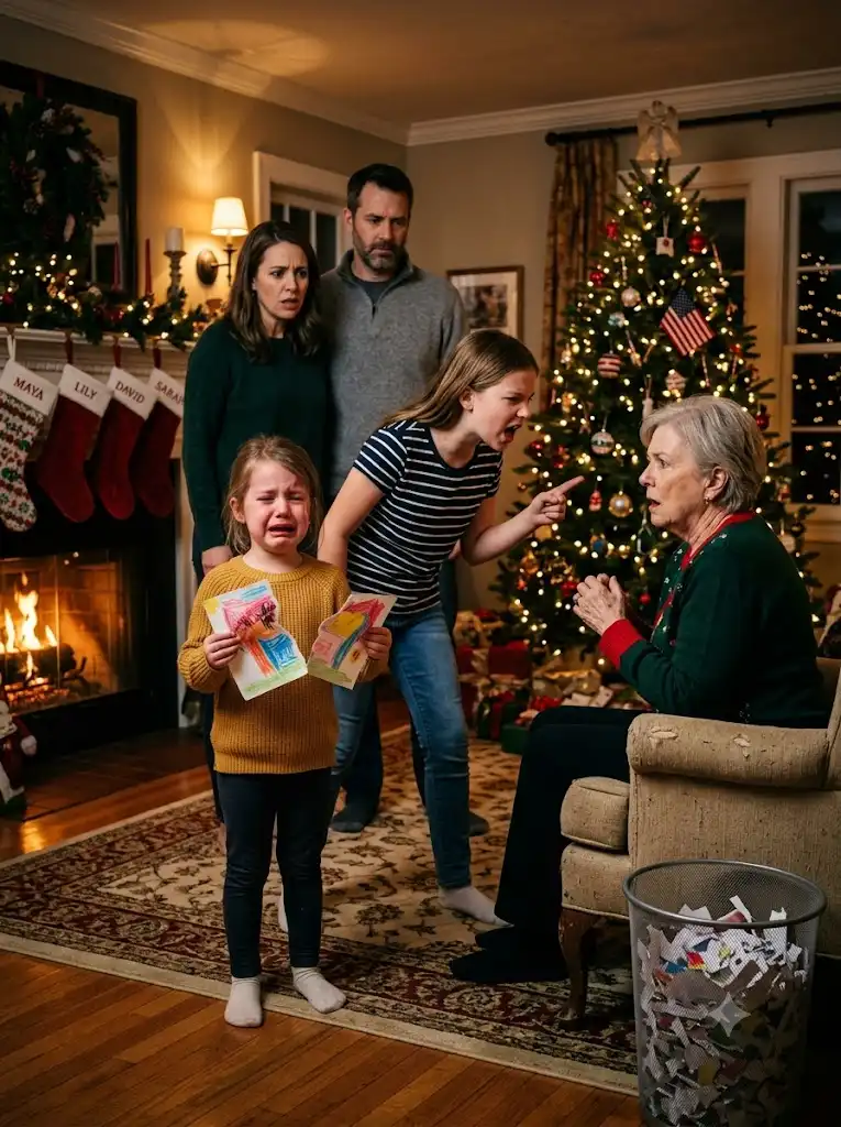 Grandmother Tears Up Spelling Certificate And Instantly Loses Her Entire Family