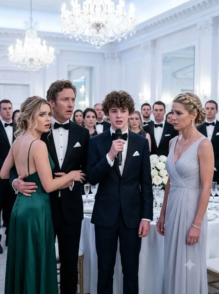 How My Husband Replaced Me At A Gala And Lost Everything
