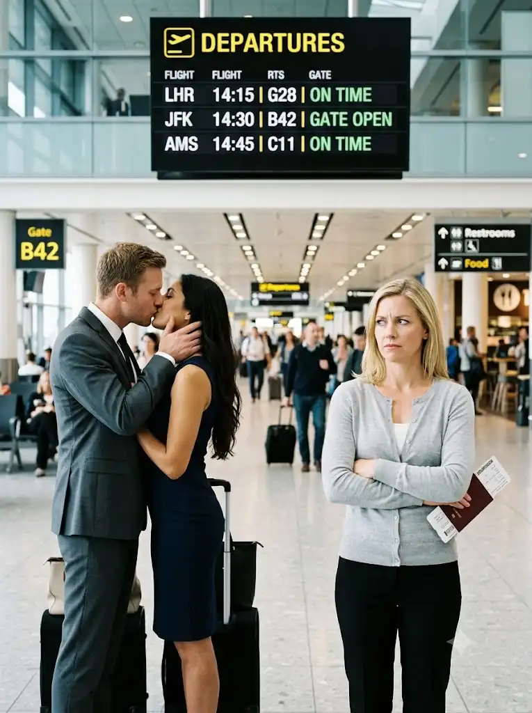 Catching My Husband Plotting Fraud At Denver International Airport Changed Everything