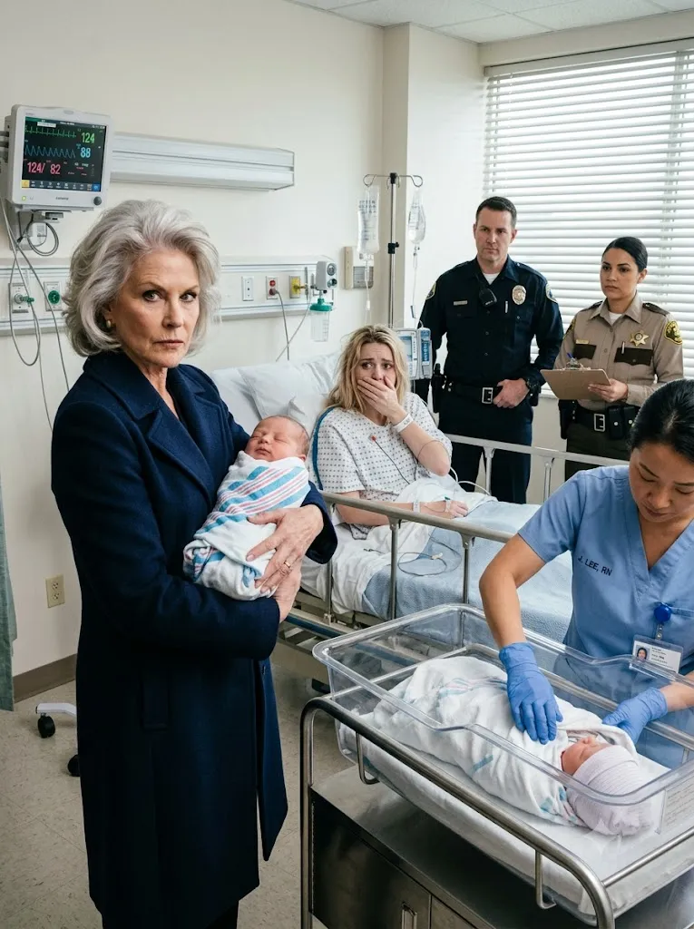 Controlling Mother In Law Tried Taking My Newborn Before Discovering My Career