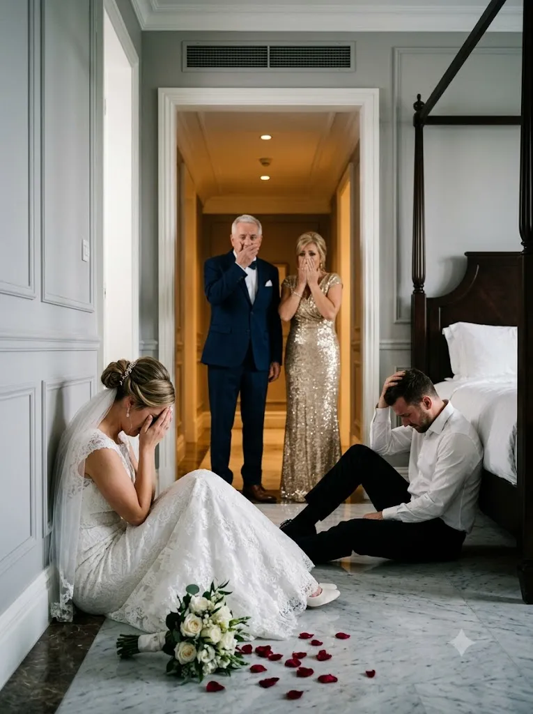 Mother Discovers Horrifying Truth About Her Son On His Wedding Night
