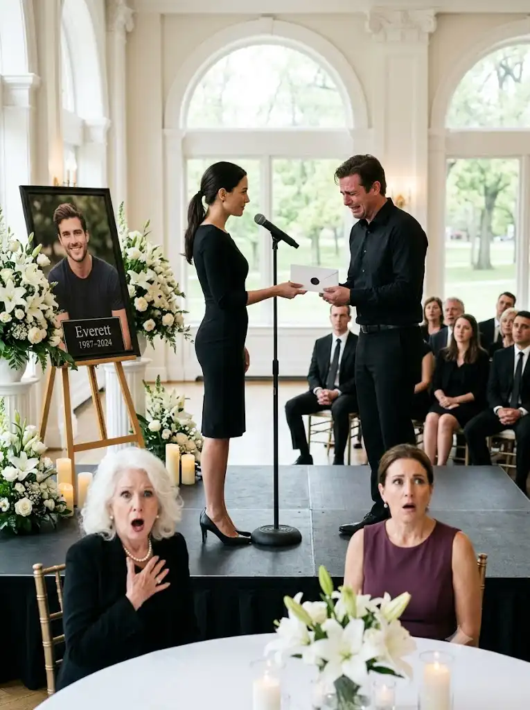 Heartbroken Widow Exposes Greedy Relatives During Her Late Husband Memorial Tribute