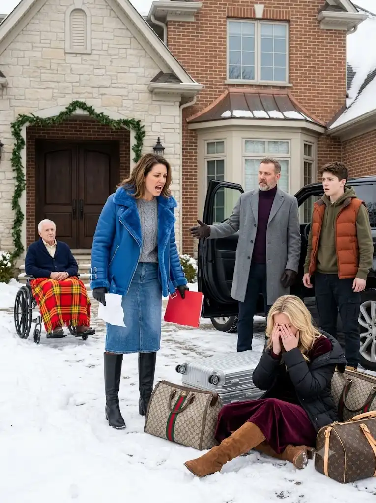 Arriving Home For Christmas Exposed A Massive Betrayal Against My Grandfather
