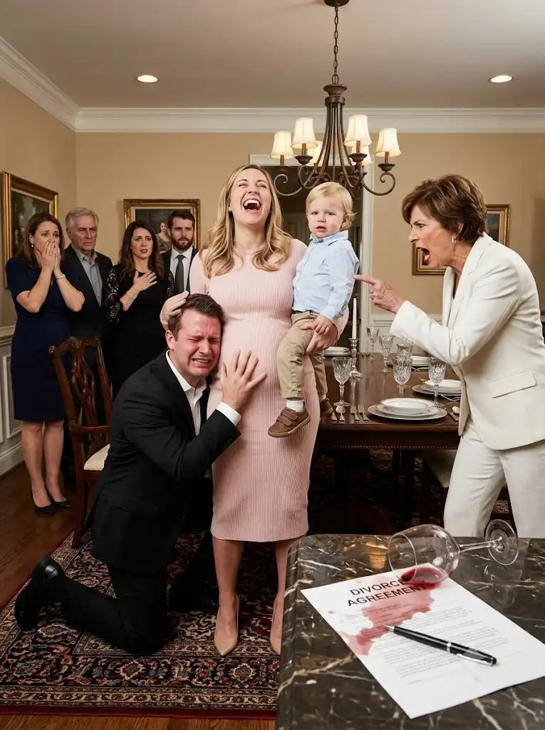 Malicious Paternity Test Backfires Spectacularly During A Tense Family Dinner Ambush