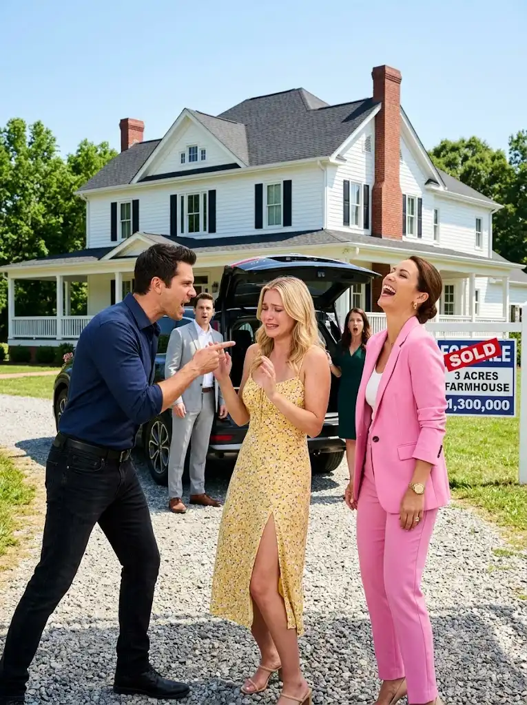 Secretly Selling My Beloved Farmhouse Led To My Brothers Unexpected Downfall