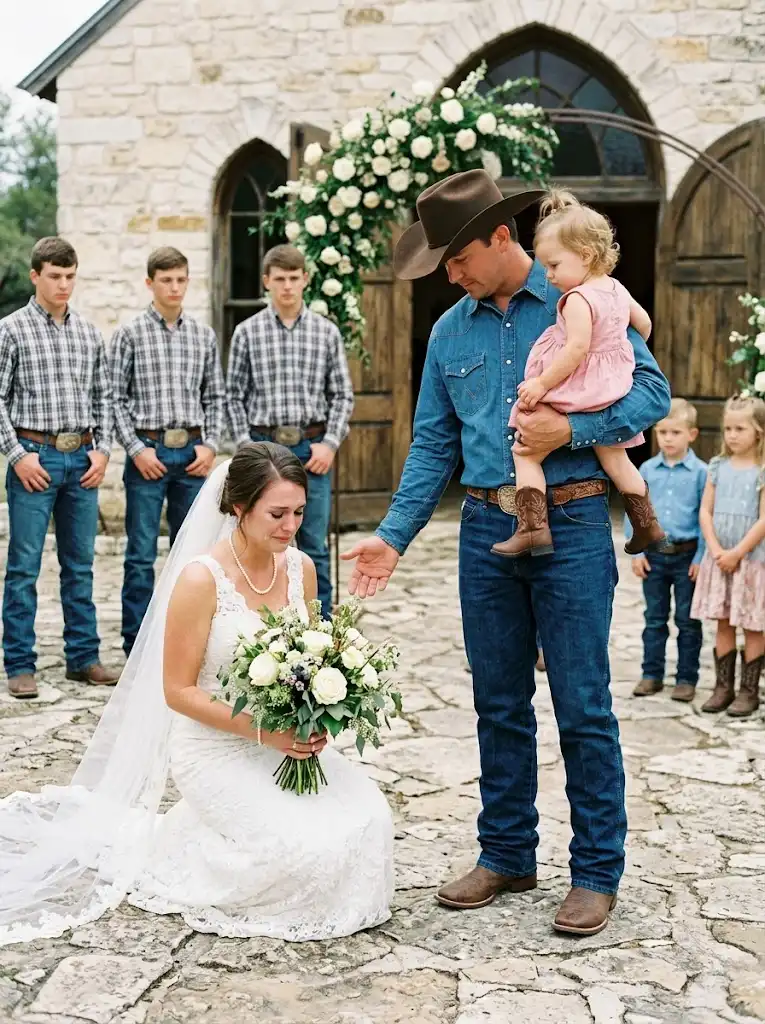Heartbroken Bride Left At Altar Discovers Shocking Secret With Widowed Farmer