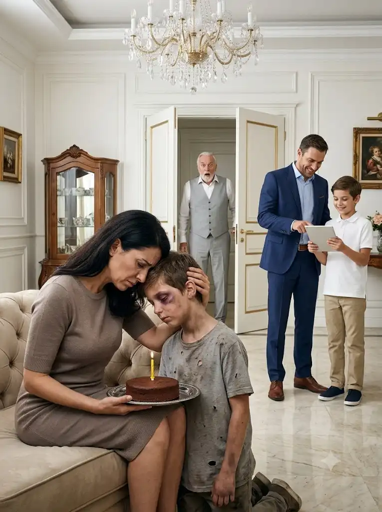 Millionaire Father Loses Entire Fortune After Mistreating His Son Over Cake