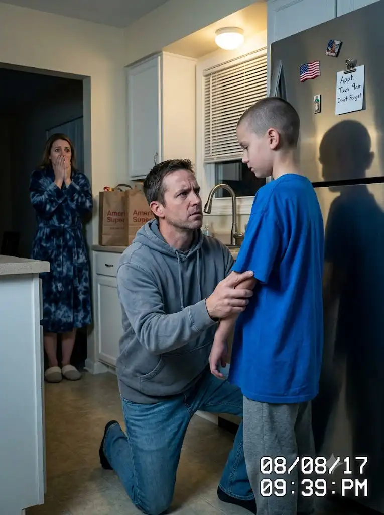 Mother In Law Betrays Trust By Taking Grandson To An Undisclosed Location