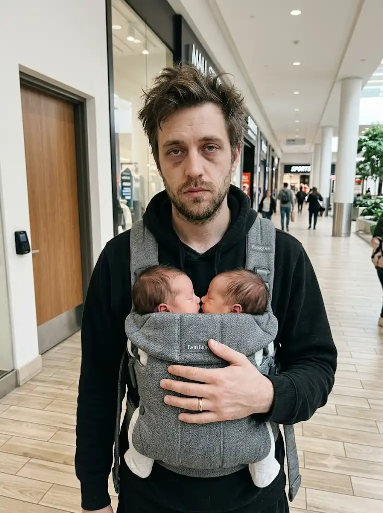 Widowed Father Enters Wrong Restroom And Leaves Entitled Stranger Completely Speechless