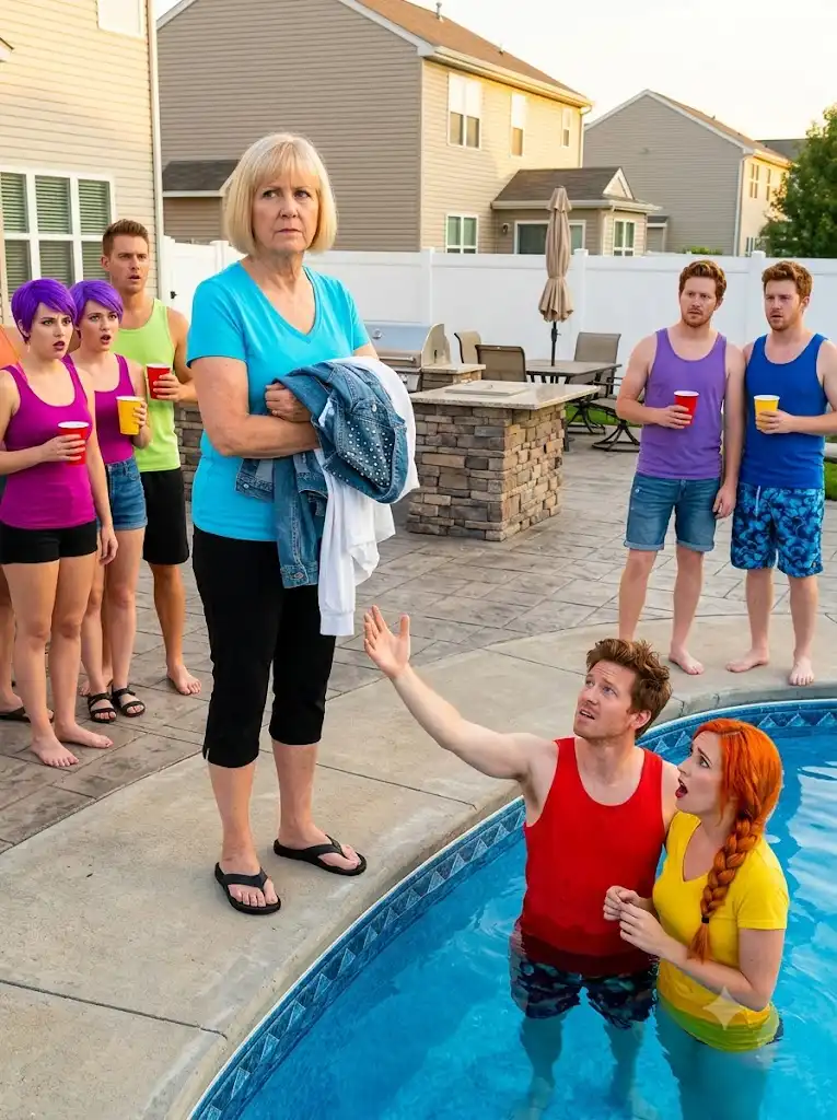Devastating Poolside Betrayal Forces Wife To Expose Her Unfaithful Husband Publicly