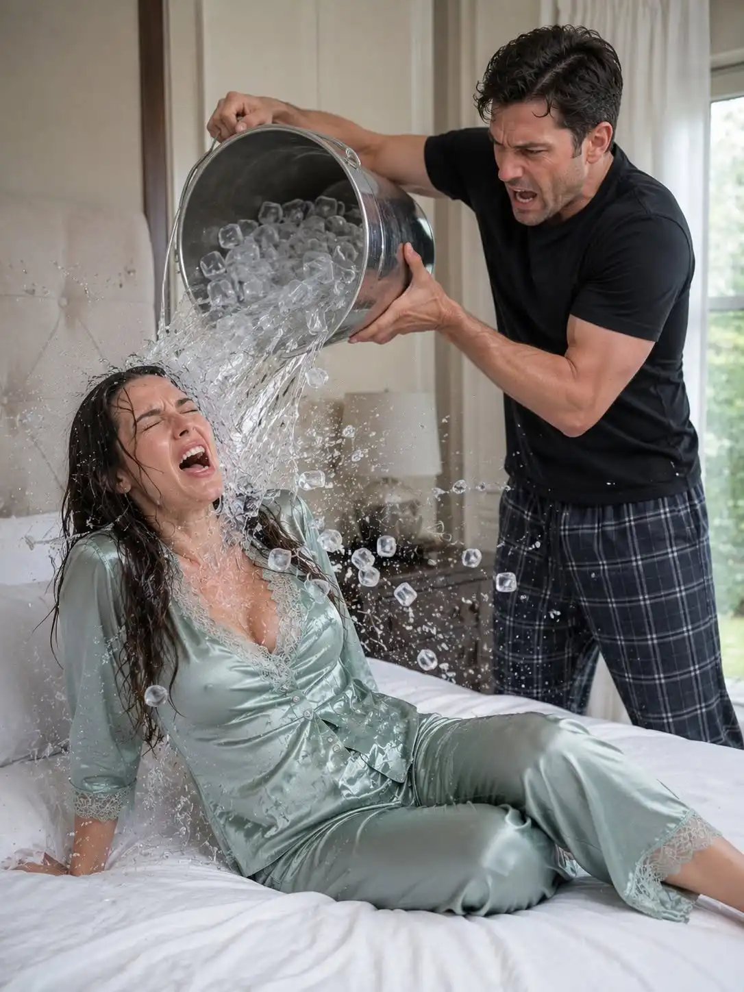 Freezing Water On My Birthday Finally Ended My Four Year Marriage