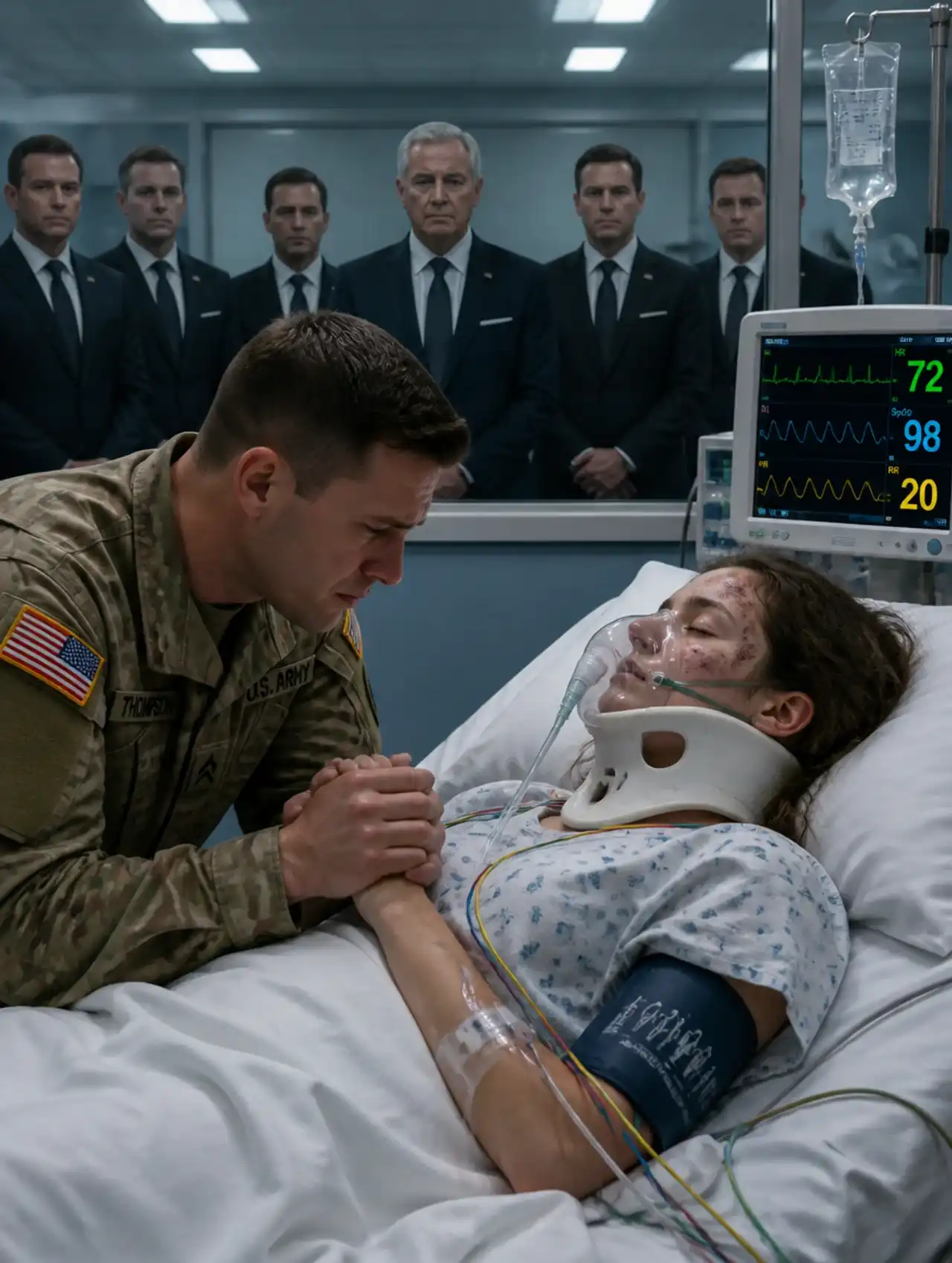 Returning Soldier Uncovers Massive Family Conspiracy To Rescue His Newborn Son
