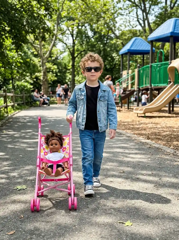 How My Six Year Old Son Defending A Toy Baby Changed Everything