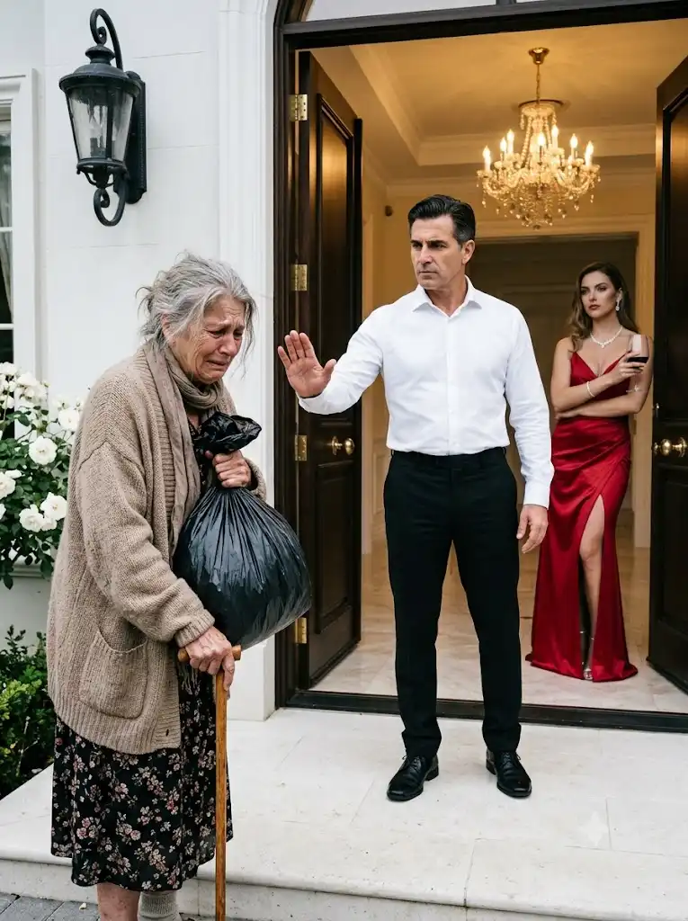 Abandoned Mother Discovers A Fortune After Her Wealthy Children Reject Her
