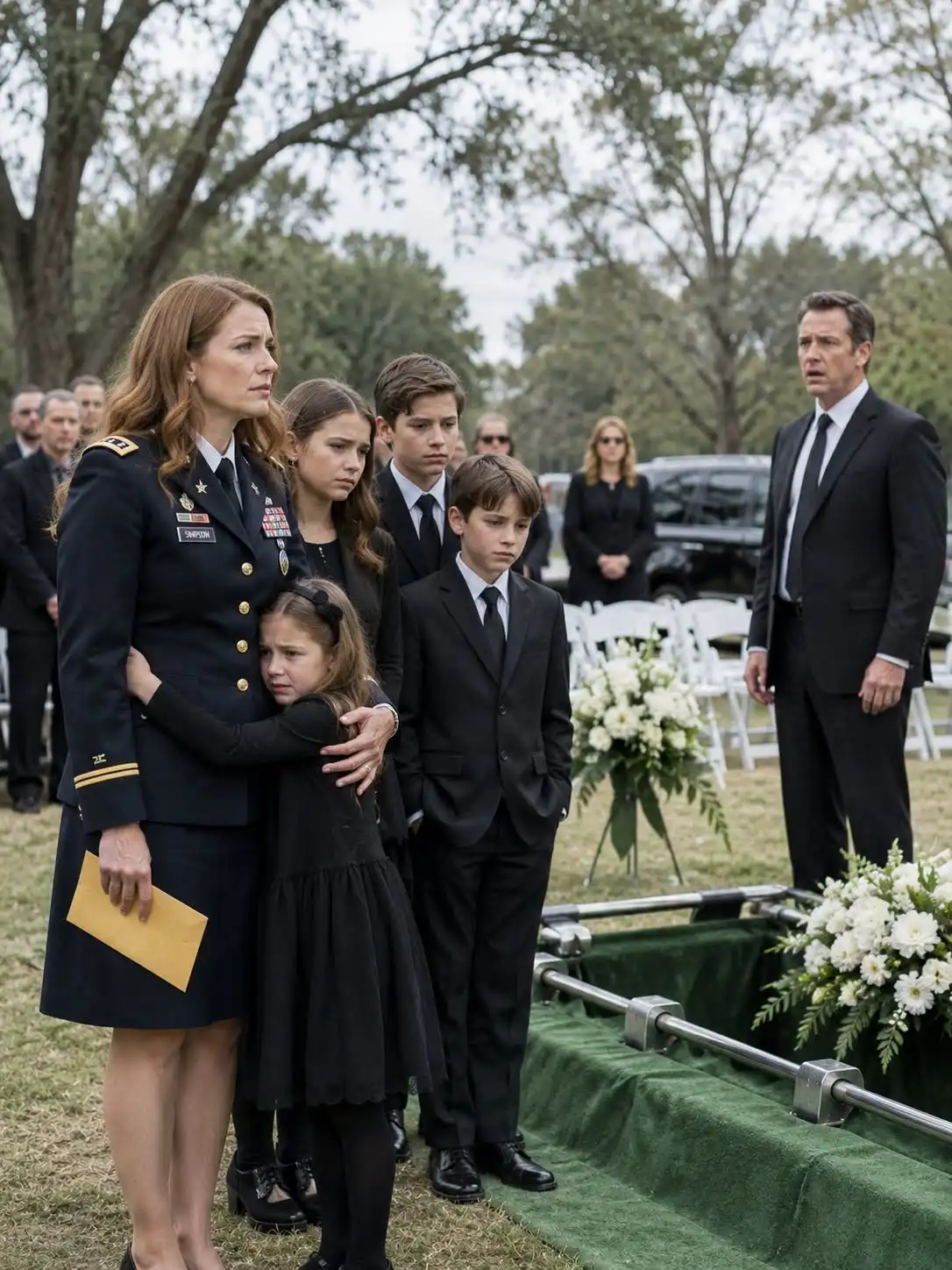 Military Mother Returns To Family Funeral Revealing Ten Years Of Secrets