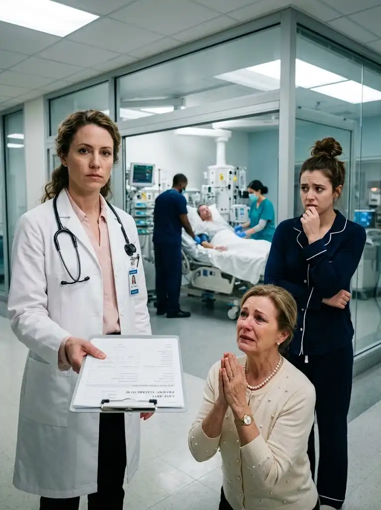 Late Night Hospital Emergency Exposes Eight Years Of Hidden Family Betrayals