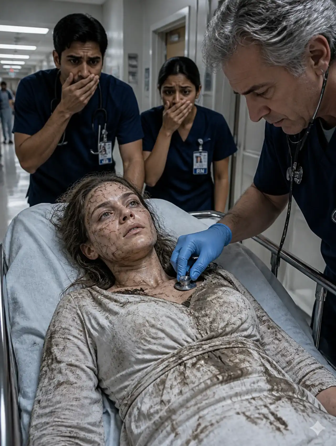 Missing Pregnant Paramedic Astounds Rescuers With Unconventional Survival And Emotional Reunion