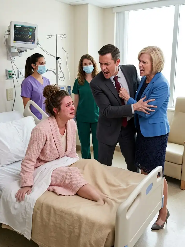 A Mother-in-Law’s Cruel Wedding Day Assault Unravels