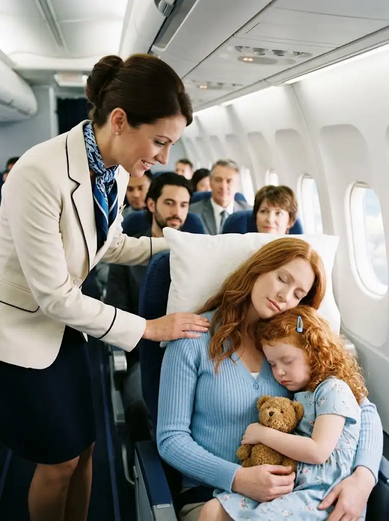 Weary Traveler In Window Seat Reveals Secret Past To Rescue Endangered Flight
