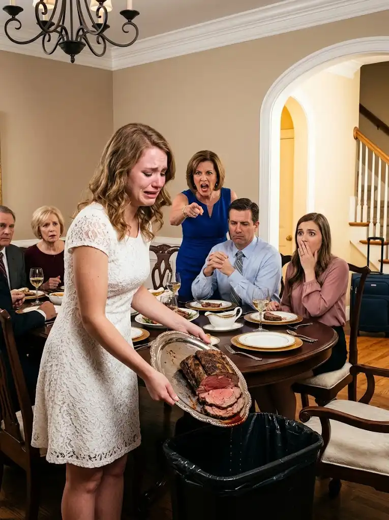Dumping A Roast Beef Tray Saved My New Marriage From Ruin
