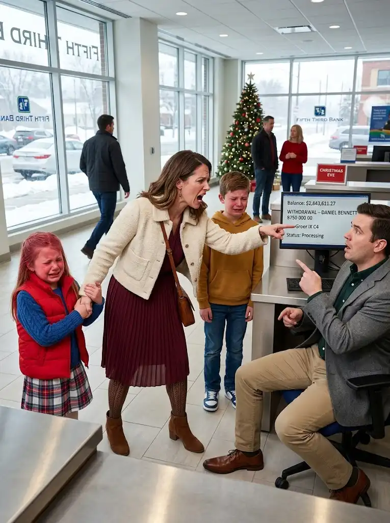 My Former Husband Locked Us Out On Christmas And Uncovered Millions