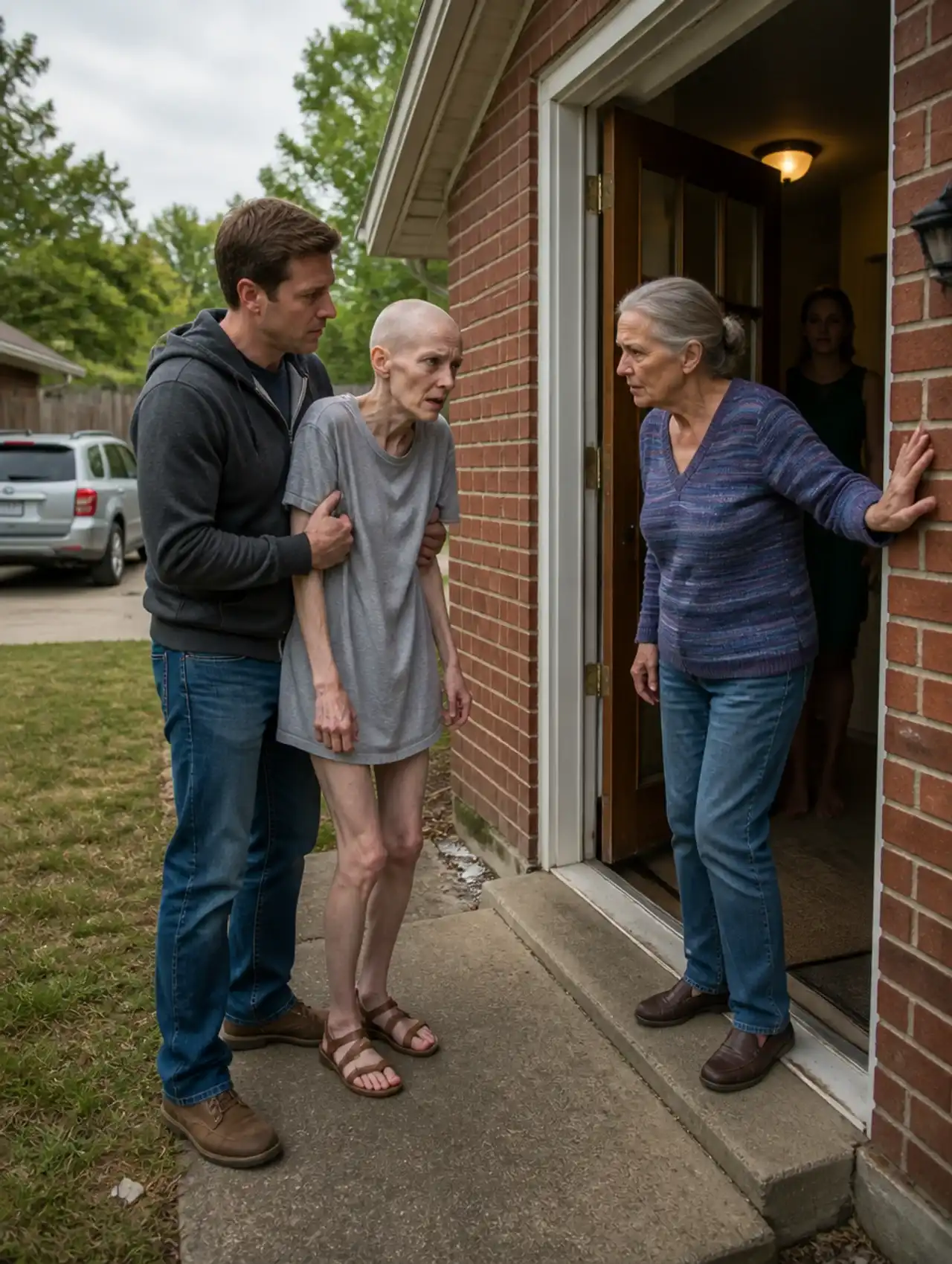 My Surprise Return From Canada Revealed My Family Betraying My Ailing Wife